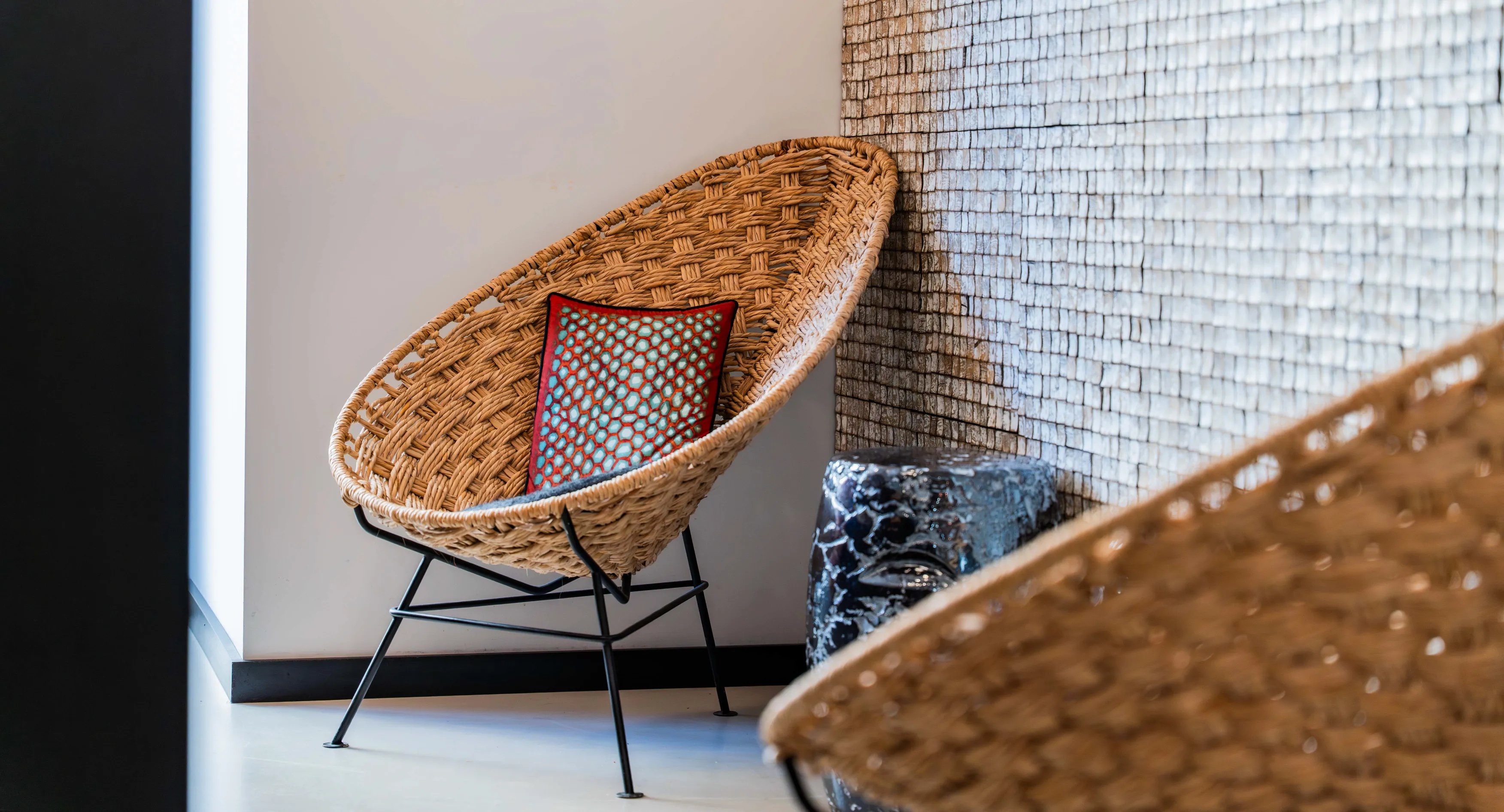 Work area at Tribes Brussels European Quarter